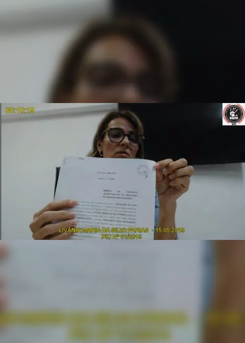 
                                        
                                            MDB da Paraíba rebate delação de Livânia Farias e diz que nunca recebeu “compensação financeira”
                                        
                                        