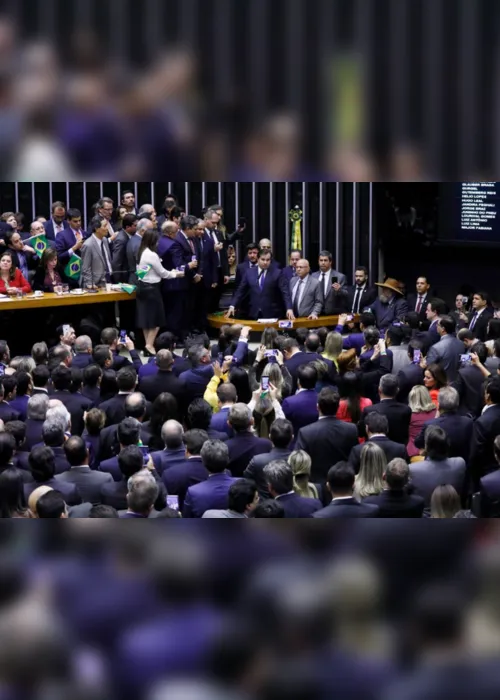 
                                        
                                            Saiba que deputados paraibanos votaram a favor de penduricalhos na lei eleitoral
                                        
                                        