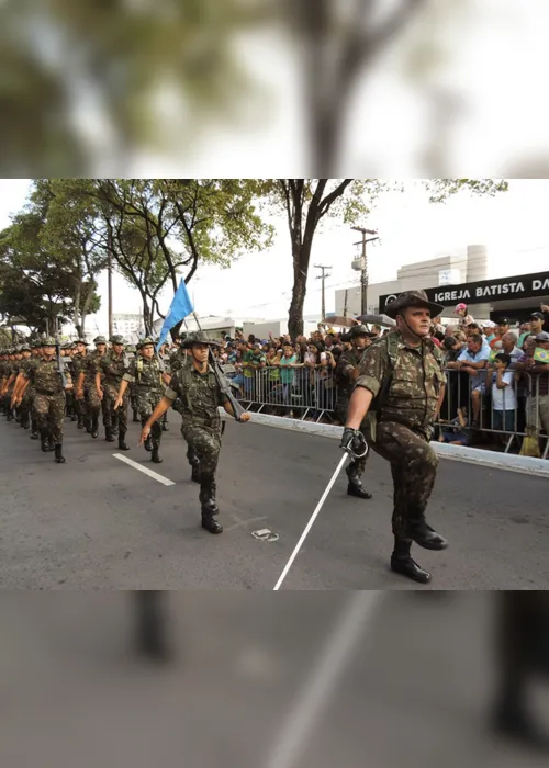 
                                        
                                            Desfile do 7 de setembro deve reunir 12 mil pessoas em João Pessoa
                                        
                                        