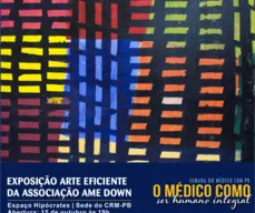 Exposição Arte Eficiente da Associação Ame Down