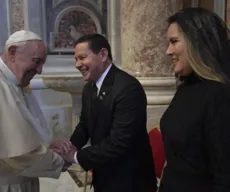 'Pelé ou Maradona?', pergunta o Papa a Mourão na canonização de Irmã Dulce