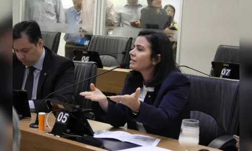 
				
					TCE reprova contas da gestão Pollyanna Dutra em Pombal
				
				