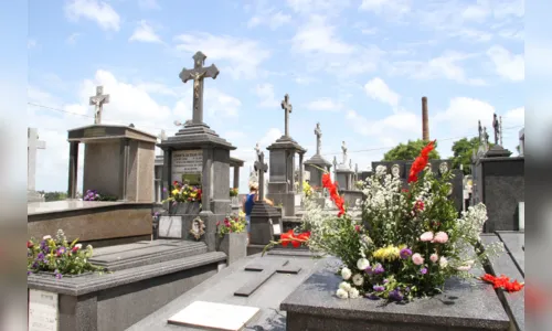 
				
					Cemitérios de João Pessoa vão ser fechados durante o Dia das Mães
				
				