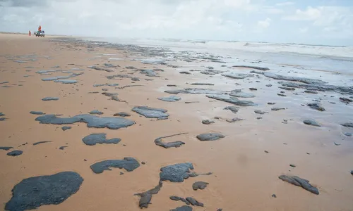 
                                        
                                            Quatro praias da Paraíba ainda têm registros de manchas de óleo, diz Ibama
                                        
                                        