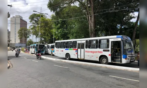 
				
					Frota de ônibus de João Pessoa volta a funcionar com capacidade máxima
				
				