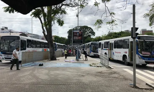 
                                        
                                            Cruzamento no bairro do Aeroclube, em João Pessoa, é interditado para obra
                                        
                                        