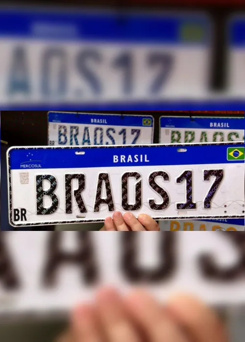 
                                        
                                            Placas padrão Mercosul começam a ser implantadas pelo Detran-PB
                                        
                                        