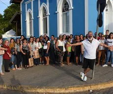 Rendeiras da renascença da Paraíba participam de oficina com Ronaldo Fraga