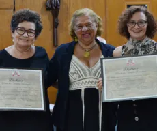 Marcélia Cartaxo e Soia Lira são agraciadas com o título de cidadania pessoense