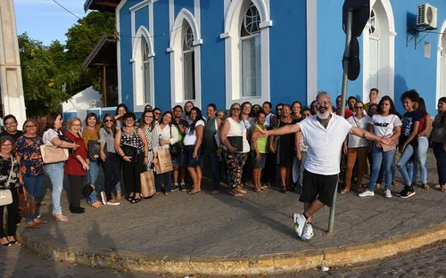 
				
					Rendeiras da renascença da Paraíba participam de oficina com Ronaldo Fraga
				
				