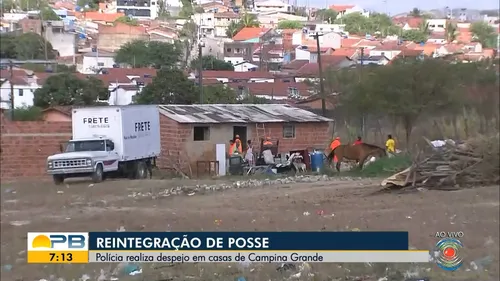 
				
					Justiça determina reintegração de posse em terreno da Chesf; 20 edificações são desocupadas
				
				