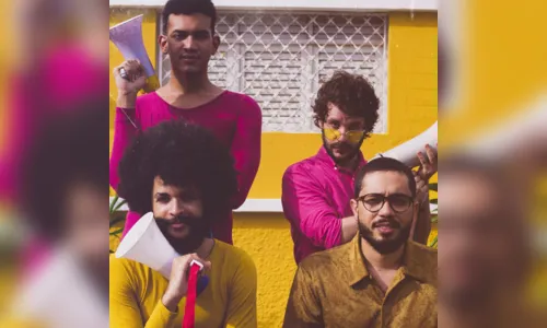 
				
					Grupo Quadrilha lança EP 'Pra Já', gravado durante a quarentena
				
				