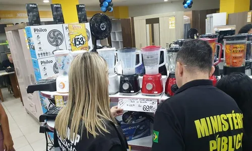 
                                        
                                            Procon-JP autua duas lojas durante fiscalização de Black Friday
                                        
                                        