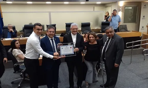 
                                        
                                            Com leitura de discurso escrito em vida, Dom José recebe título póstumo de cidadão paraibano
                                        
                                        