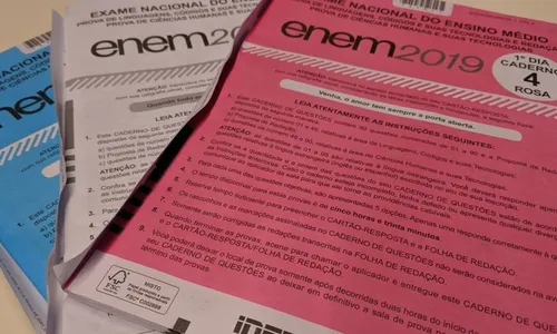 
                                        
                                            Inep divulga gabaritos oficiais e cadernos de questões do Enem 2019
                                        
                                        