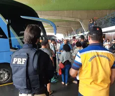 Órgãos realizam ação educativa e de fiscalização em veículos de transporte coletivo