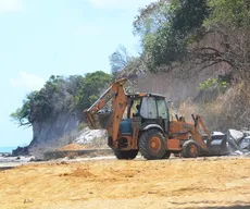 Obras da Barreira do Cabo Branco entram na 2ª fase com instalação de quebra-mar