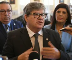 João assina carta de governadores contra fala de Bolsonaro sobre morte de miliciano