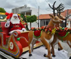 'Chegada de Papai Noel' acontece neste domingo em Campina Grande