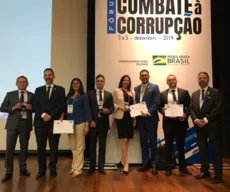 Paraibanos são homenageados em Brasília em fórum sobre combate à corrupção