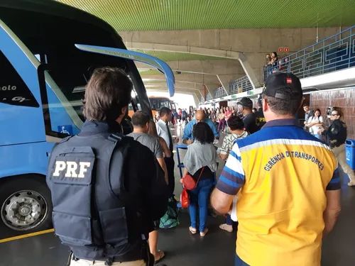 
				
					Órgãos realizam ação educativa e de fiscalização em veículos de transporte coletivo
				
				