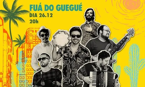 
                                        
                                            Fuá do Guegué!
                                        
                                        