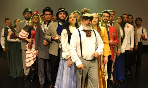 
                                        
                                            Espetáculo do 'Natal de Todos os Povos' tem 1ª apresentação em João Pessoa
                                        
                                        