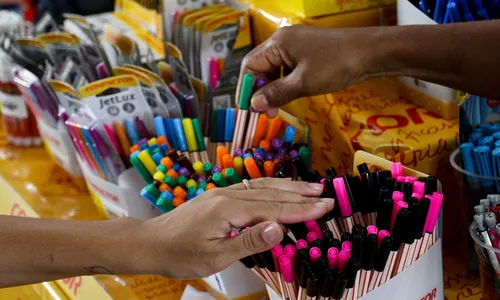 
                                        
                                            Pesquisa mostra que preço do material escolar pode variar quase R$ 50, em CG
                                        
                                        