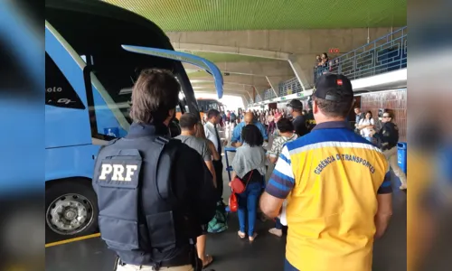 
				
					Órgãos realizam ação educativa e de fiscalização em veículos de transporte coletivo
				
				