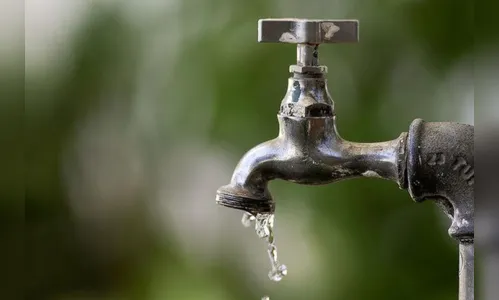
				
					Cagepa interrompe abastecimento d'água em cinco bairros de JP nesta quarta
				
				