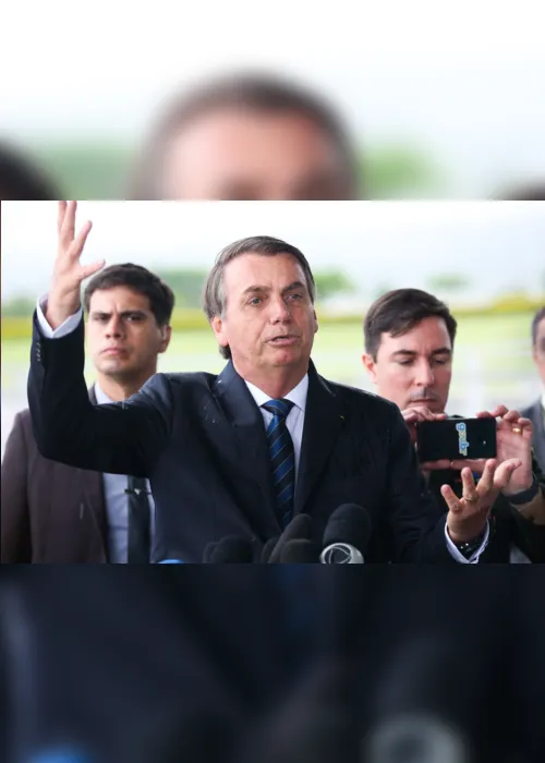 
                                        
                                            Presidente Jair Bolsonaro pede que Congresso amplie posse e porte de armas
                                        
                                        