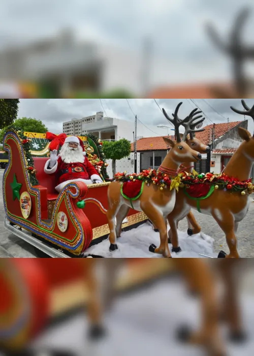 
                                        
                                            'Chegada de Papai Noel' acontece neste domingo em Campina Grande
                                        
                                        