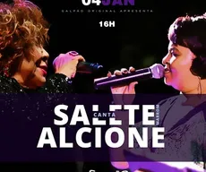 Salete Marrom canta Alcione