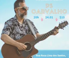 P.s Carvalho e banda