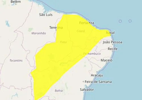 
				
					Inmet prevê chuvas intensas em 81 municípios do Cariri e Seridó da Paraíba
				
				