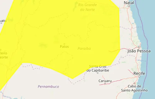 
				
					Chuvas causam estragos e alagamentos em Campina Grande; Inmet renova alerta
				
				