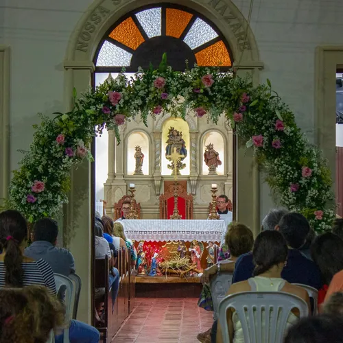 
				
					Procissões encerram celebração de 100 anos da Igreja de Nossa Senhora de Nazaré, em JP e Cabedelo
				
				