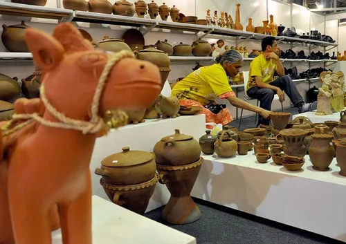 
				
					Salão do Artesanato da Paraíba começa nesta sexta na orla de João Pessoa
				
				