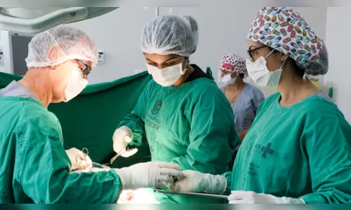 
				
					Paraíba volta a realizar transplantes após suspensão por pandemia
				
				