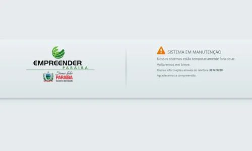 
                                        
                                            No primeiro dia de inscrições, sistema do Empreender PB falha e site fica fora do ar
                                        
                                        