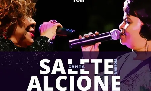 
                                        
                                            Salete Marrom canta Alcione
                                        
                                        