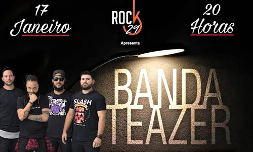 
                                        
                                            Banda Teazer
                                        
                                        