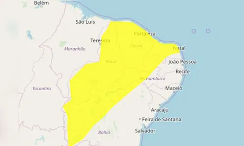 
				
					Inmet prevê chuvas intensas em 81 municípios do Cariri e Seridó da Paraíba
				
				
