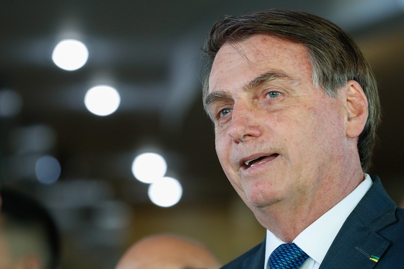 
                                        
                                            Bolsonaro usa discurso de líderes autoritários para atacar a imprensa, afirma Abraji
                                        
                                        