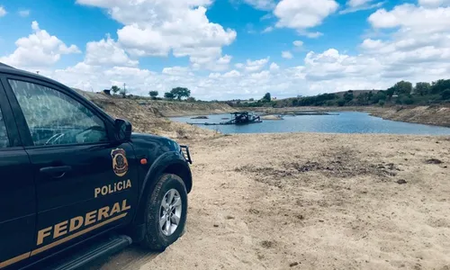 
                                        
                                            PF deflagra operação para combater extração ilegal de areia no leito do Rio Paraíba
                                        
                                        