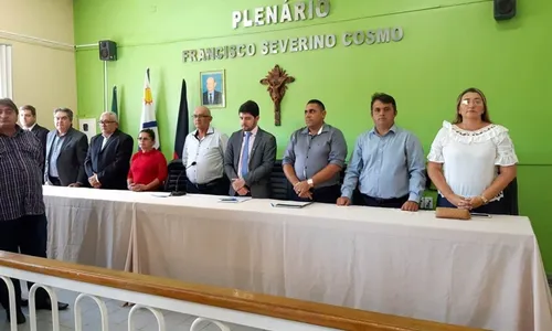 
                                        
                                            Vice-prefeito de Aparecida assume comando da cidade após decisão do TJPB
                                        
                                        