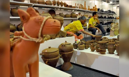 
				
					Salão do Artesanato da Paraíba começa nesta sexta na orla de João Pessoa
				
				