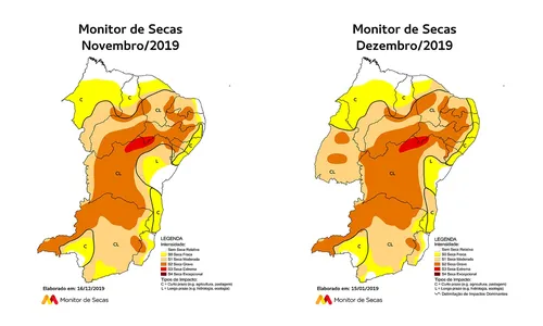 
                                        
                                            Seca atingiu toda a Paraíba em 2019, aponta monitor da ANA
                                        
                                        