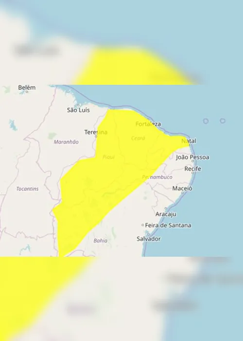 
                                        
                                            Inmet prevê chuvas intensas em 81 municípios do Cariri e Seridó da Paraíba
                                        
                                        