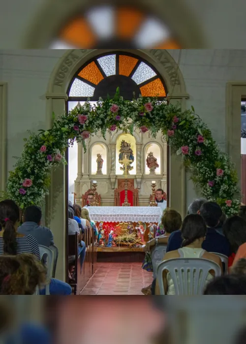 
                                        
                                            Procissões encerram celebração de 100 anos da Igreja de Nossa Senhora de Nazaré, em JP e Cabedelo
                                        
                                        